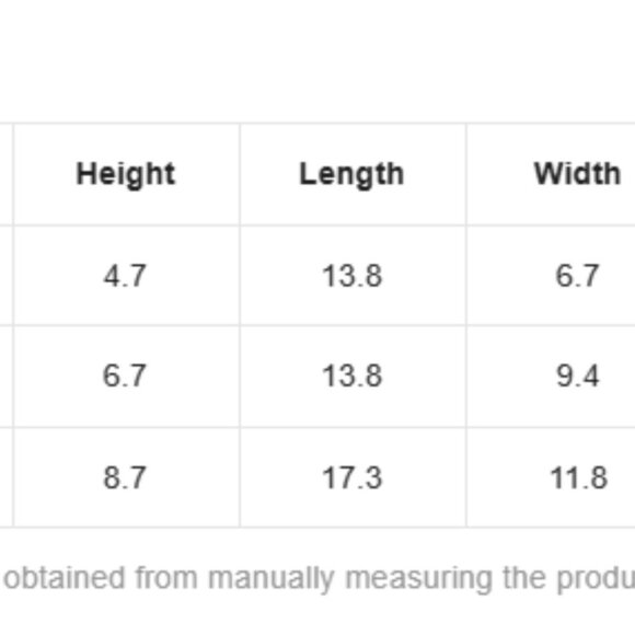 Canvas Drawer Shelf Storage Divided Sections Gray 3 Sizes Available 3Pack - Picture 5 of 5